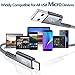 Micro USB Cable Android, Eakase (2Pack 6.6ft) Micro USB Nylon Braided Fast Sync and Charging Cord for Samsung, Kindle, LG, HTC, PS4, Camera, Galaxy S7 S6 Edge, Note 5, Smartphones & More -Grey
