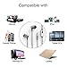 FOU Earphones with Mic Stereo Bass Wired Earbuds Noise Canceling Headphones Compatible for ISO Android PC 3.5MM Jack Devices(Grey)
