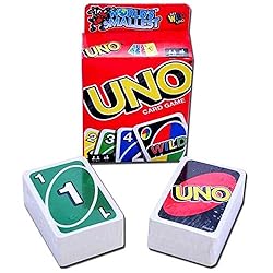 Worlds Smallest Get Wild UNO Card Game