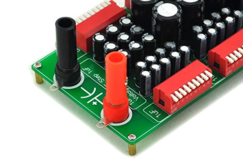 Electronics-Salon 1uF to 9999uF Step-1uF Four Decade Programmable Capacitor Board.