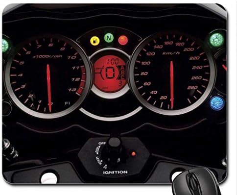 Suzuki gsx hayabusa Mouse Pad, Mousepad (10.2 x8.3 x 0.12 inches)
