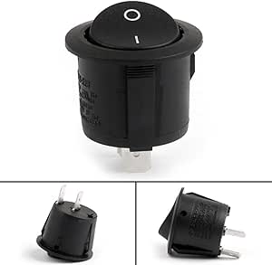 Interruptor Basculante Spst De 2 Posiciones, 2 Posiciones, E - Foto 5