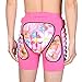 Soared 3D Protection Hip Butt EVA Paded Short Pants Protective Gear Guard Impact Pad Ski Ice Skating Snowboard Black