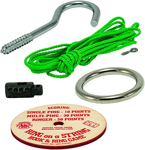 Cabin Fever Games Ring on a String Game