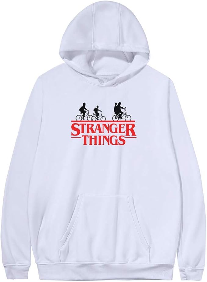 felpa di stranger things