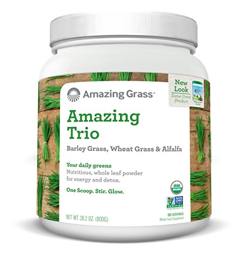 Amazing grass organic wheat grass powder, 60 servings, …