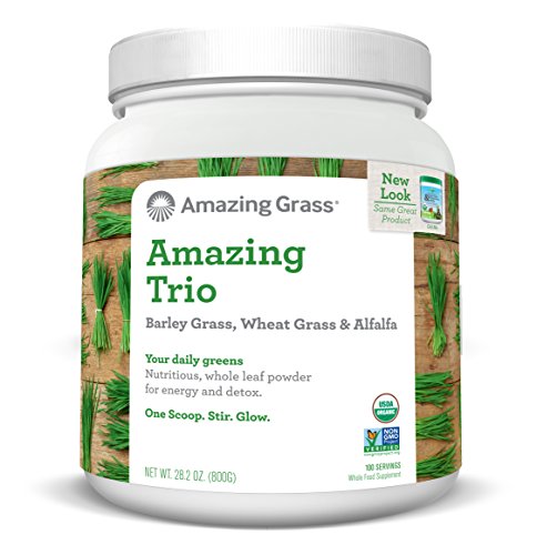 Amazing Grass Organic Wheat Grass Powder, 60 …