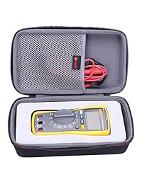 Estuche compatible XANAD para multímetro Fluke 117 Electricians True RMS