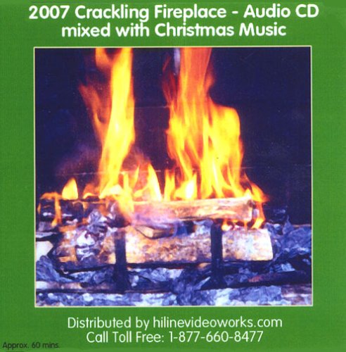 Fireplace And Christmas Music