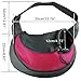 Acediscoball Comfort Travel Tote Sling Carrier Backpack for Puppy Pet Dog Cat