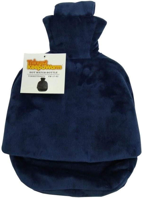 Things2keepuwarm Foot Warmer With Hot Water Bottle Foot Pouch Amazon Co Uk Beauty
