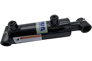CWA Hydraulics WT Weld Cross Tube Hydraulic Cylinder 2 1/2" Bore x 12" Stroke x 1 1/2" Rod x SAE 8 Port x 3000 PSI