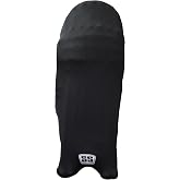 SS Cricket Batting Leg Guards Colored Cover (Clad) - Adult Size
