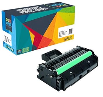 Do it Wiser ® Cartucho de Tóner Compatible  Páginas para Ricoh