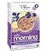 Plum Organics Hello Morning Oatmeal Bundle: Blueberry, Banana, & Quinoa Oatmeal and Apple, Cinnamon, & Quinoa Oatmeal (1 box of each)