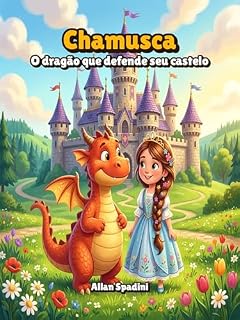 Livro Chamusca: O dragão que defende seu castelo (Histórias para dormir)