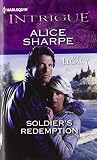 Front cover for the book Soldier's Redemption by Alice Sharpe