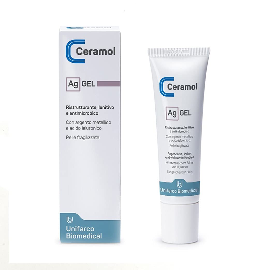 Ceramol Ag Gel, 30ml