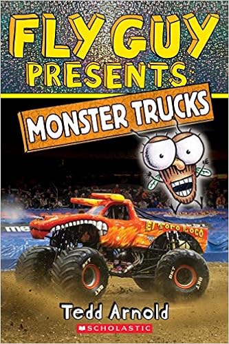 Fly Guy's Monster Truck Adventure: A Scholastic Reader Level 2 Book
