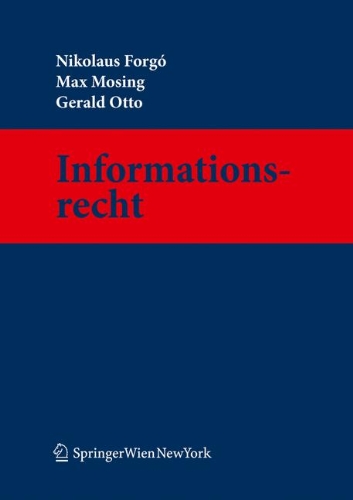 Download Informationsrecht (German Edition) Download Informationsrecht (German Edition)