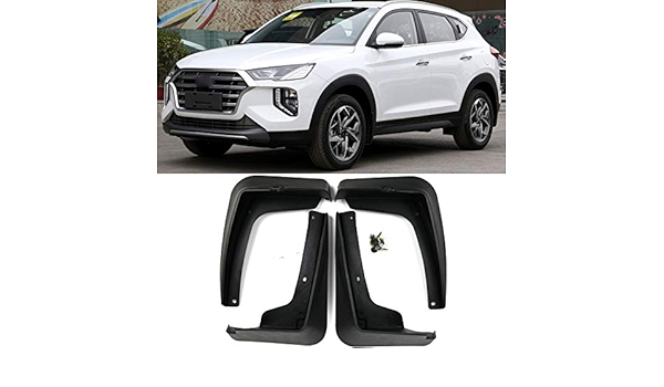 CFHMLK Mud Flaps para Hyundai Tucson TL 2015-2019 Conjunto ...
