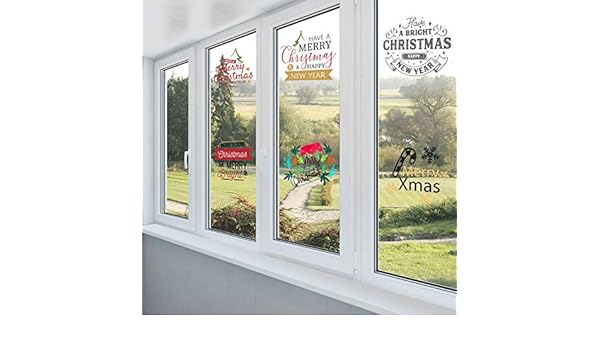 Amazon Com Banner Buzz Make It Visible Custom Window Decals