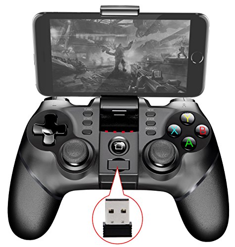 iPega PG-9076 Bluetooth + 2.4G Wireless Gamepad Controller for Smartphone Tablet TV Box PS3