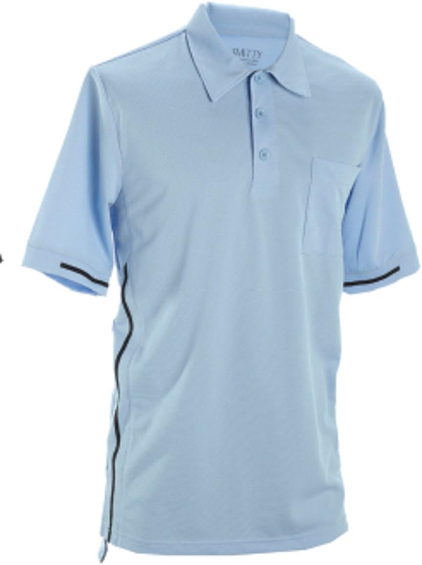Smitty Pro Style Powder Blue Umpire Shirt (3XL)