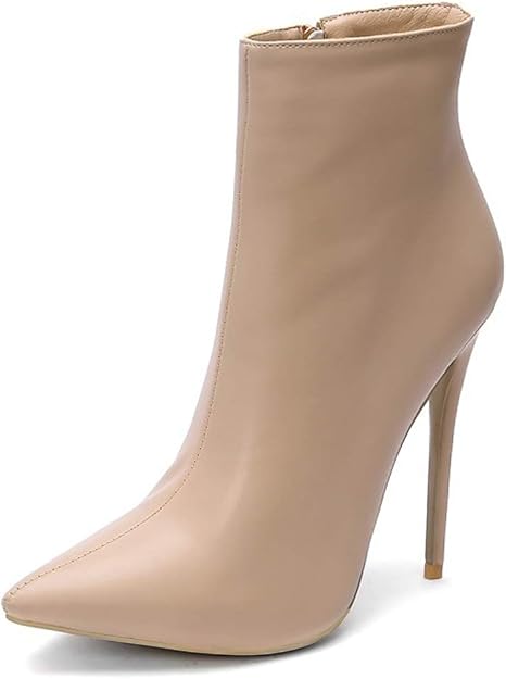 Pointed toe stiletto ankle boots Clearance