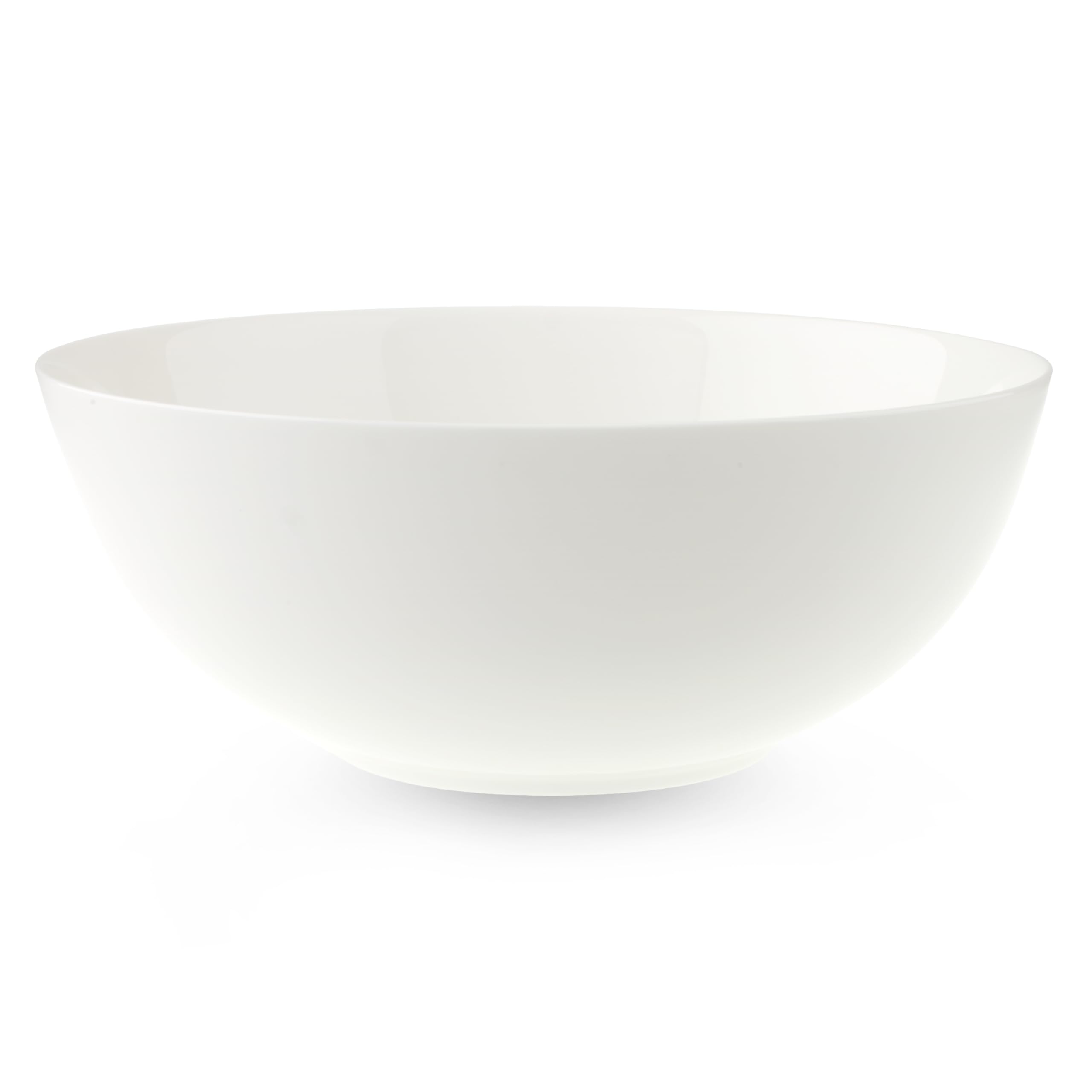 Villeroy & Boch - Royal Round Dish, Elegant Serving Bowl Made of Premium Porcelain, for Salads, Pasta and Side Dishes, Dishwasher Safe, 23 cm