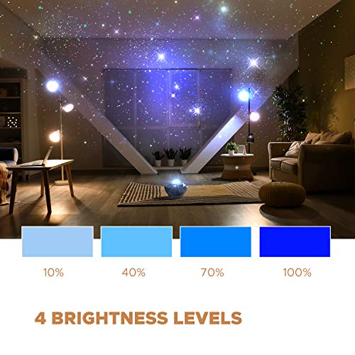 Night Lights for Kids -Multifunctional Night Light Star Projector Lamp for Decorating Birthdays, Christmas, and Other Parties, Best Gift for a Baby’s Bedroom