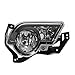 Driver & Passenger Side Fog Light Set Compatible with 2002-2006 Chevrolet Avalanche 1500 Avalanche 2500 GM2592141 GM2592143 GM2593141