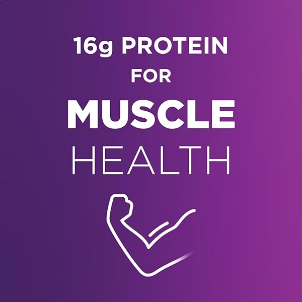 ENSURE HIGH PROTEIN STRAWBERRY NUTRITION SHAKE, READY TO DRINK, 16G PROTEIN AND 27 VITAMINS AND MINERALS, 8 FL OZ, 24 PACK