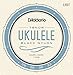 D'Addario EJ53T Pro-Arté Rectified Ukulele Strings, Tenor Ukulele/Hawaiian