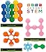 Jarrby STEM Flowers Educational Therapy Toys - Great Building Toys STEM JR / STEAM Interlocking Preschool Learning Toys