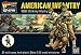 Bolt Action WWII American Infantry plastic boxed set