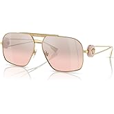 Versace VE2269 62MM Aviator Sunglasses For Men +BUNDLE with ACCESSORY EYEWEAR KIT