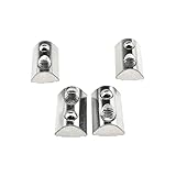 Odinest 4040 Series M6 T Slot Nuts Roll-in Spring