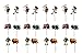 Toy Story Themed Decorative Cupcake Toppers Party Pack for 24 Cupcakes