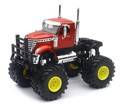NewRay 1:43 scale International Lonestar Monster Truck (working suspension)