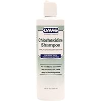 Davis Chlorhexidine Pet Shampoo, 12-Ounce