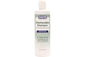 Davis Chlorhexidine Pet Shampoo, 12-Ounce