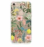 Rifle Paper Co iPhone 7 Hard Case Herb Garden Everyday Protective Gold Dot Cover