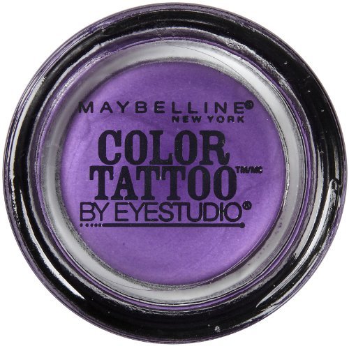 Maybelline eyestudio color tattoo 24hr eyeshadow, painted purple …