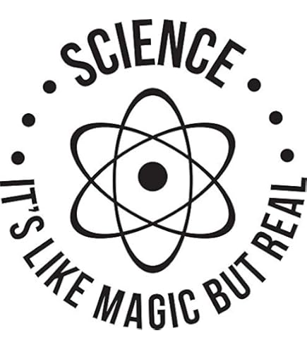 Facts Matter Science Magnet - 5 Inch Decal For Fridge & Metal Surfaces