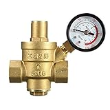 DN25 1 Inch Water Pressure Regulator Valve with