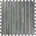Sorbus 48Sq. Ft. Wood Grain Floor Tiles Foam Mat EVA Interlocking Mats Tile 3/8-Inch Thick Flooring Wood Puzzle Exercise Mats w/Borders - Home Playroom Basement, Apartment, Trade Show, Baby, Dance