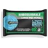 SURVIVEWARE Biodegradable Wet Wipes, Face and Body Wipes for Post Workout and Camping, Wipes for Adults, Large Wipes, 32…