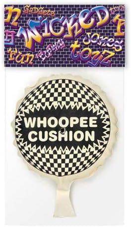 Wicked Self Inflating Whoopee Cushion