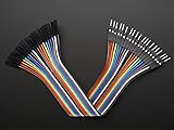 Adafruit Premium Female/Male 'Extension' Jumper Wires - 20 x 6